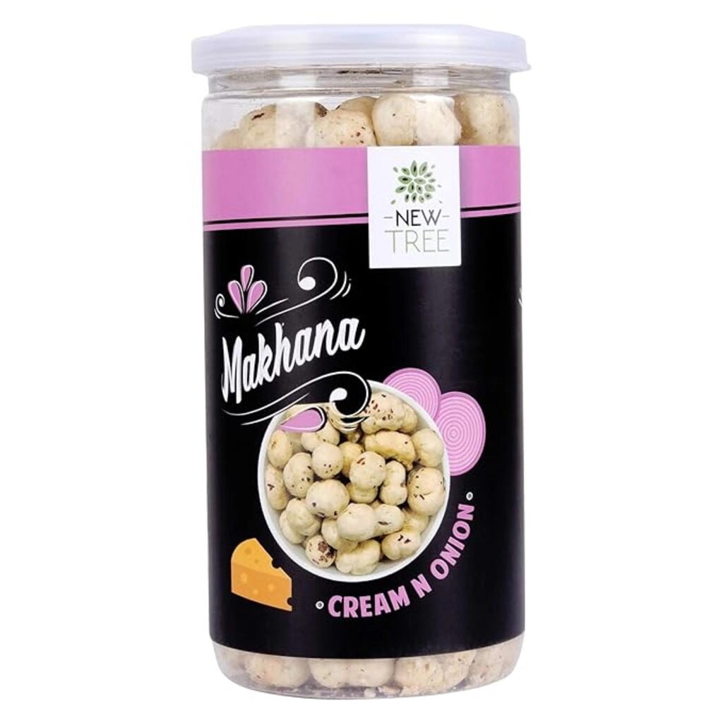 JUMBO MAKHANA CREAM N ONION 65 GM.