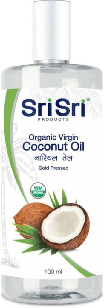 ORGANIC VIRGIN COCONUT OIL 100ML