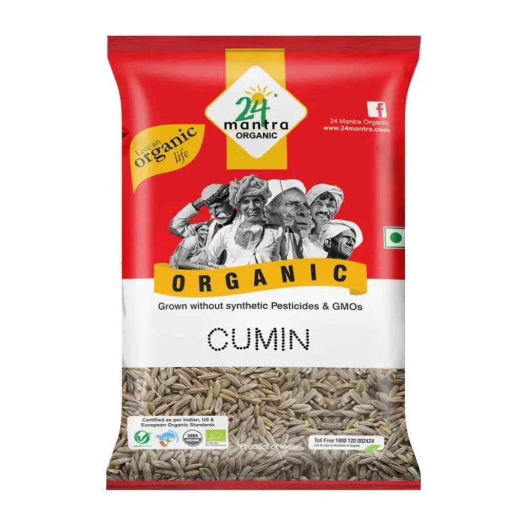 CUMIN WHOLE 100 GM.
