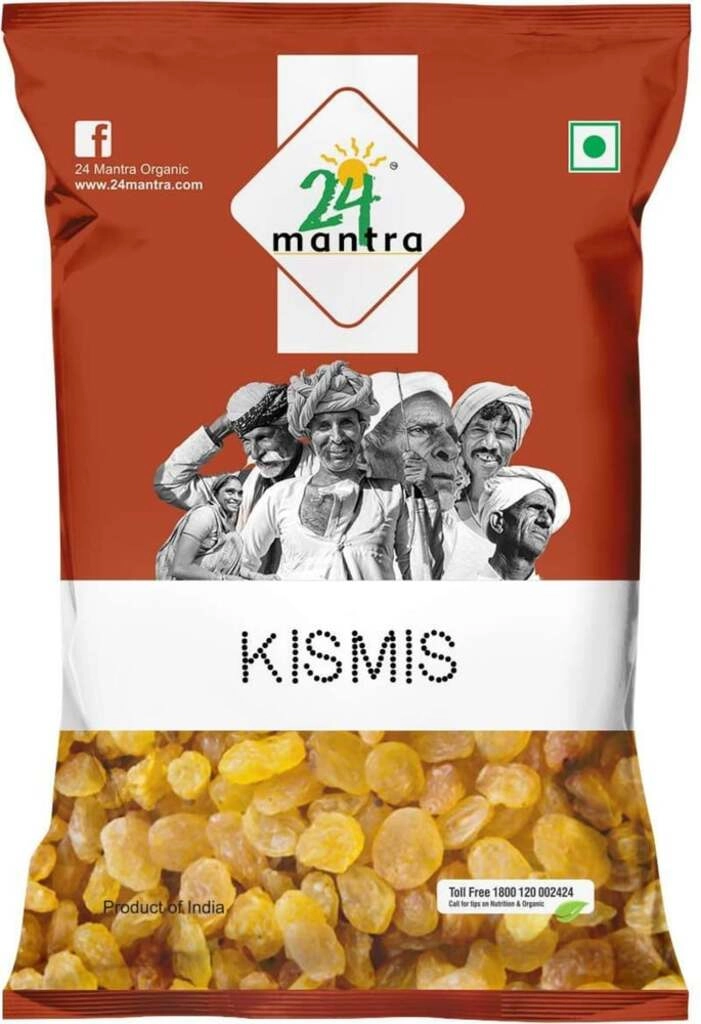 KISMIS 100 GM.