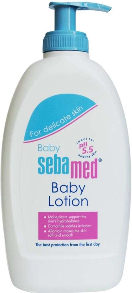 BABY LOTION 400 ML.