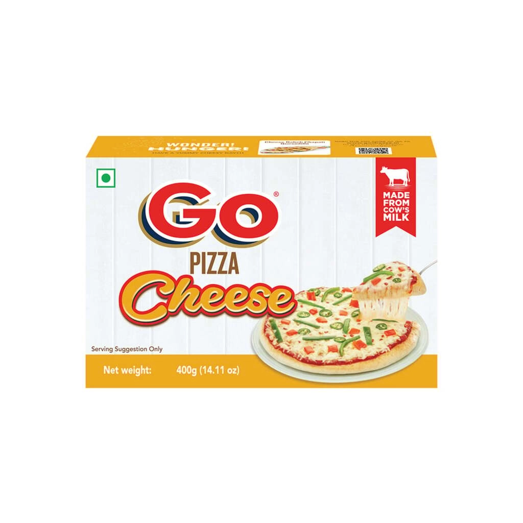 PIZZA CHEESE 400GM