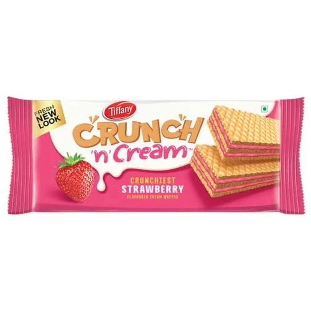 TIFFANY WAFFER STRAWBERRY 75GM