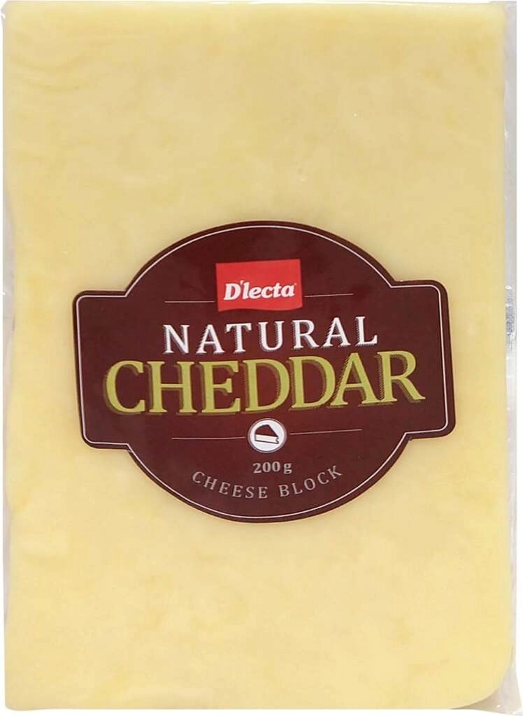 CHEESE BLOCK 200 GM.