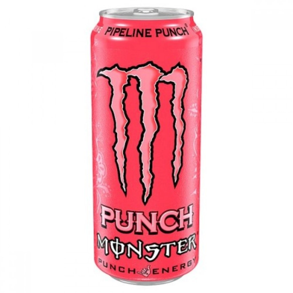 MONSTER ENERGY PUNCH PIPELINE 500ML