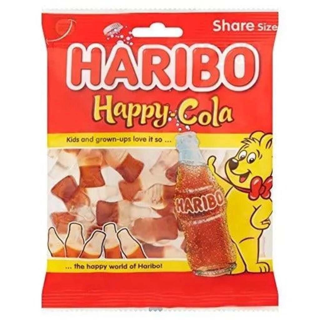 HARIBO HAPPY COLA 175 GM