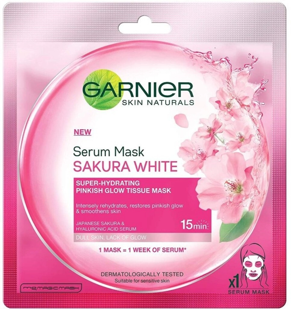 SAKURA PINK SERUM MASK