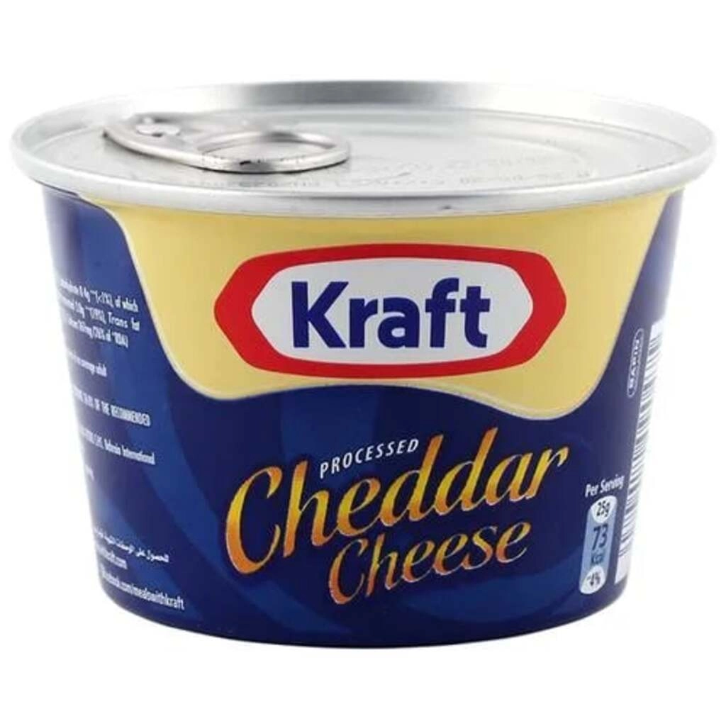 KRAFT CHEDDAR CHEESE 200GM
