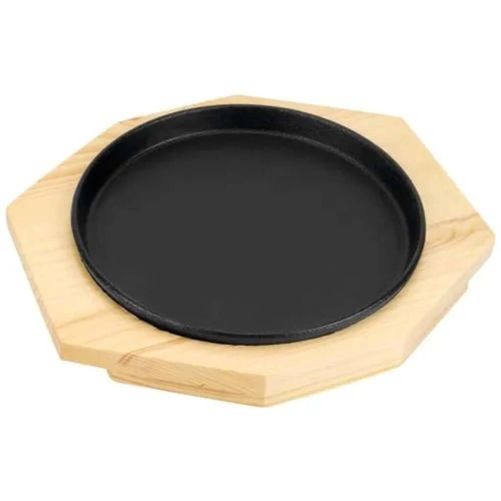 SIZZLER PLATE ROUND K0170