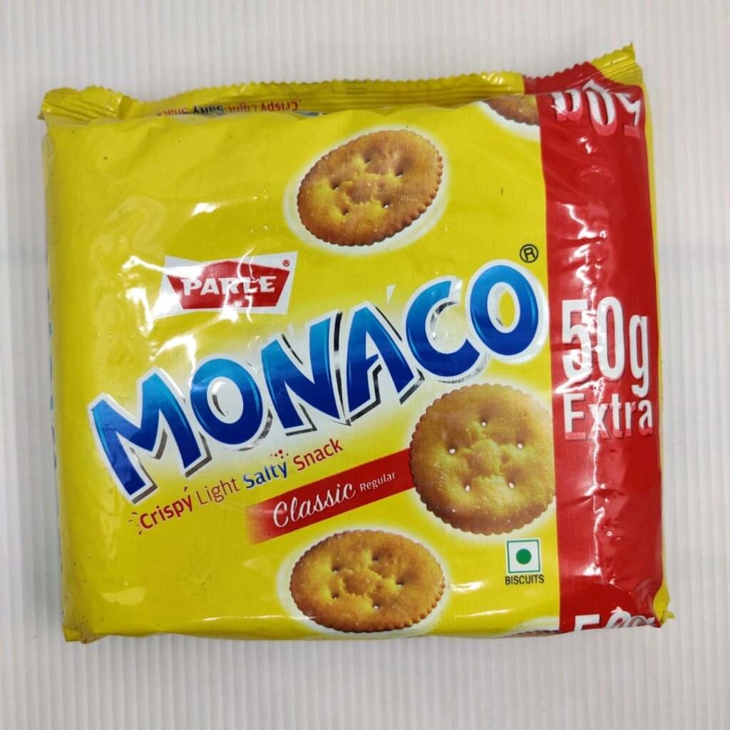 G MONACO CLASSIC SALTY 200 GM.