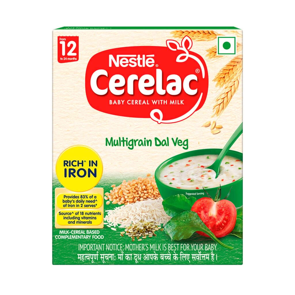 MULTIGRAIN DAL VEG 300 GM.