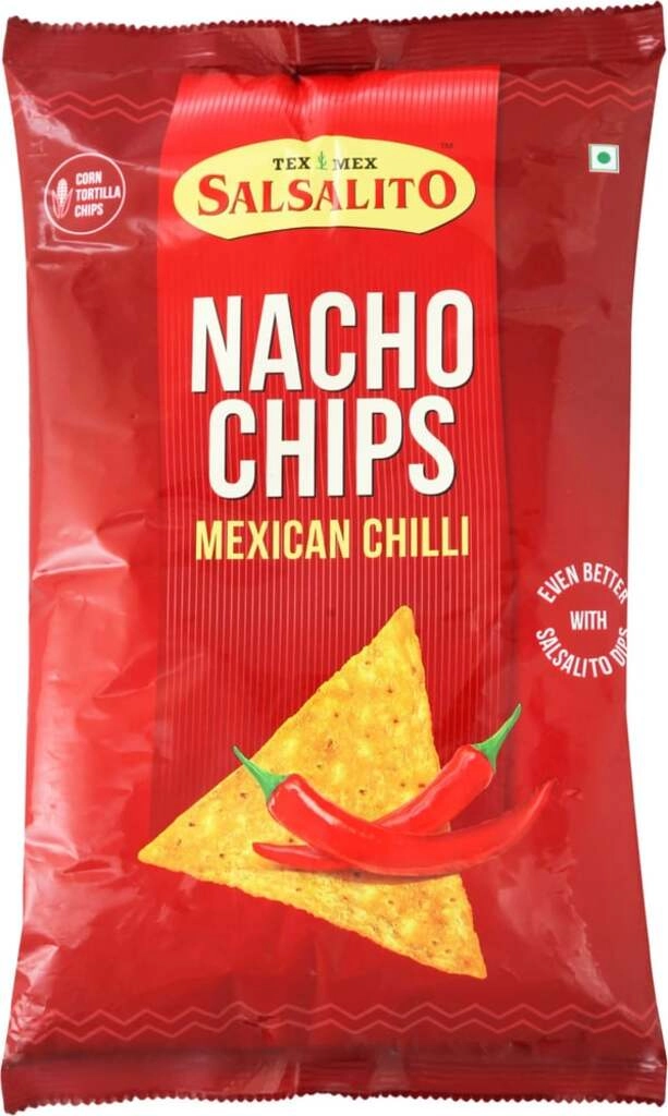 NACHOS MEXCIAN CHILLI 60 GM.