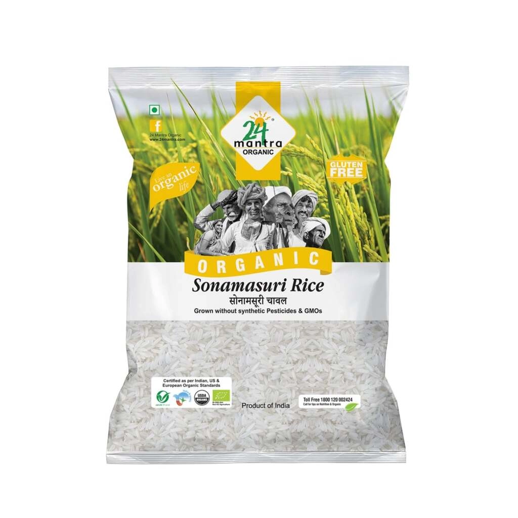 SONAMASURI RICE 1 KG.