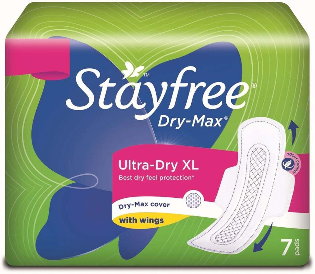DRY MAX ALL NIGHT XXL 7 PCS