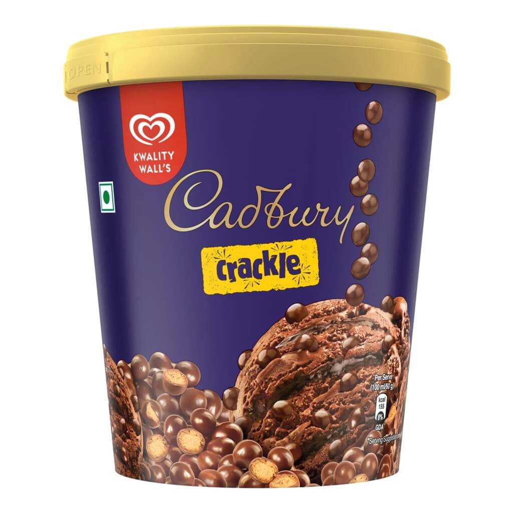 CADBURY CRACKLE 700 ML.