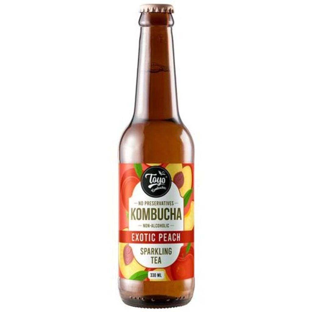 EXOTIC PEACH 330 ML.