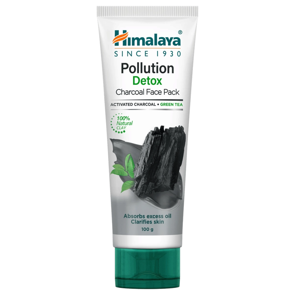 Pollution Detox Charc Face Pack