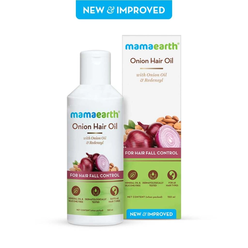 ONION HAIR OIL 150 ML.