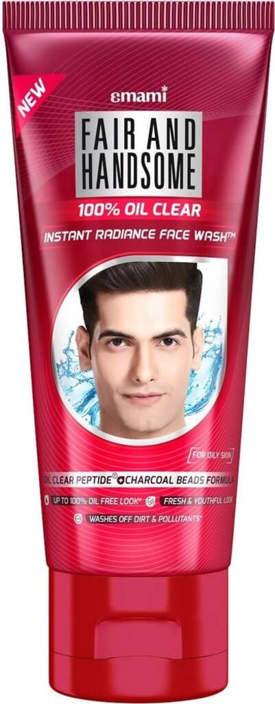 OIL CLEAR FACE WASH MEN 50 GM.