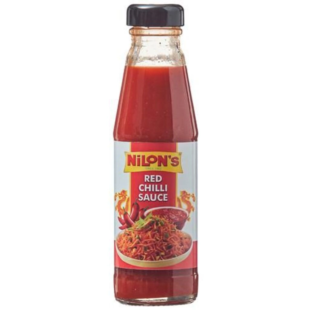 NILON RED CHILLI SAUCE 200 GM.