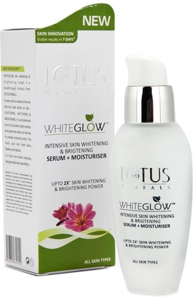 White Glow Serum+moisturiser