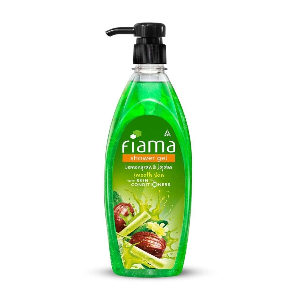 SHOWER GEL LEMONGRASS & JOJABA 500ML