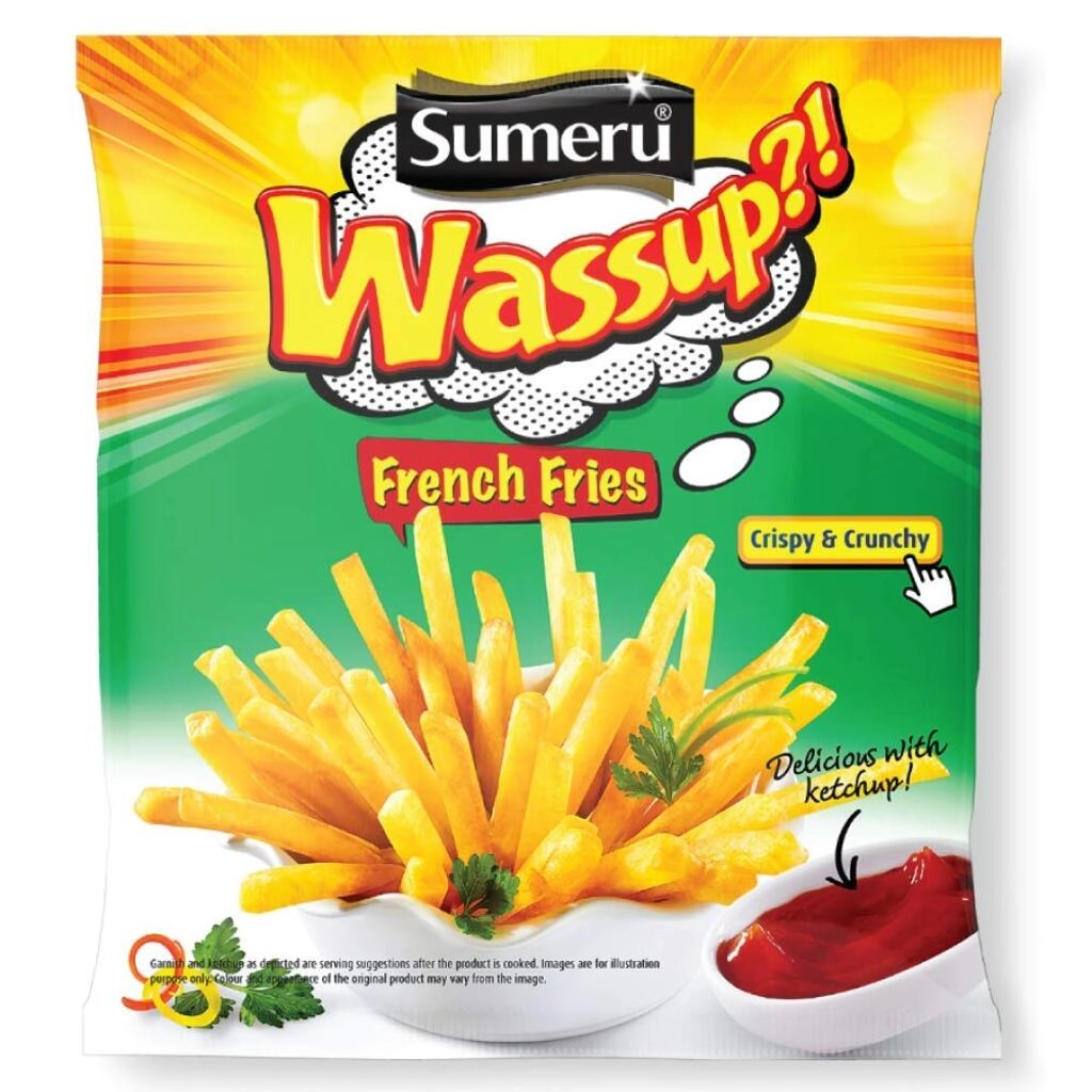 FRENCH FRIES 500GM