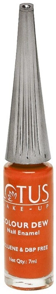 NAIL PAINT ORANGE ALERT 82