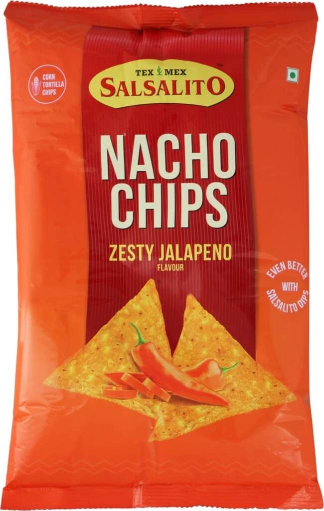 NACHOS JALAPENO 60 GM.