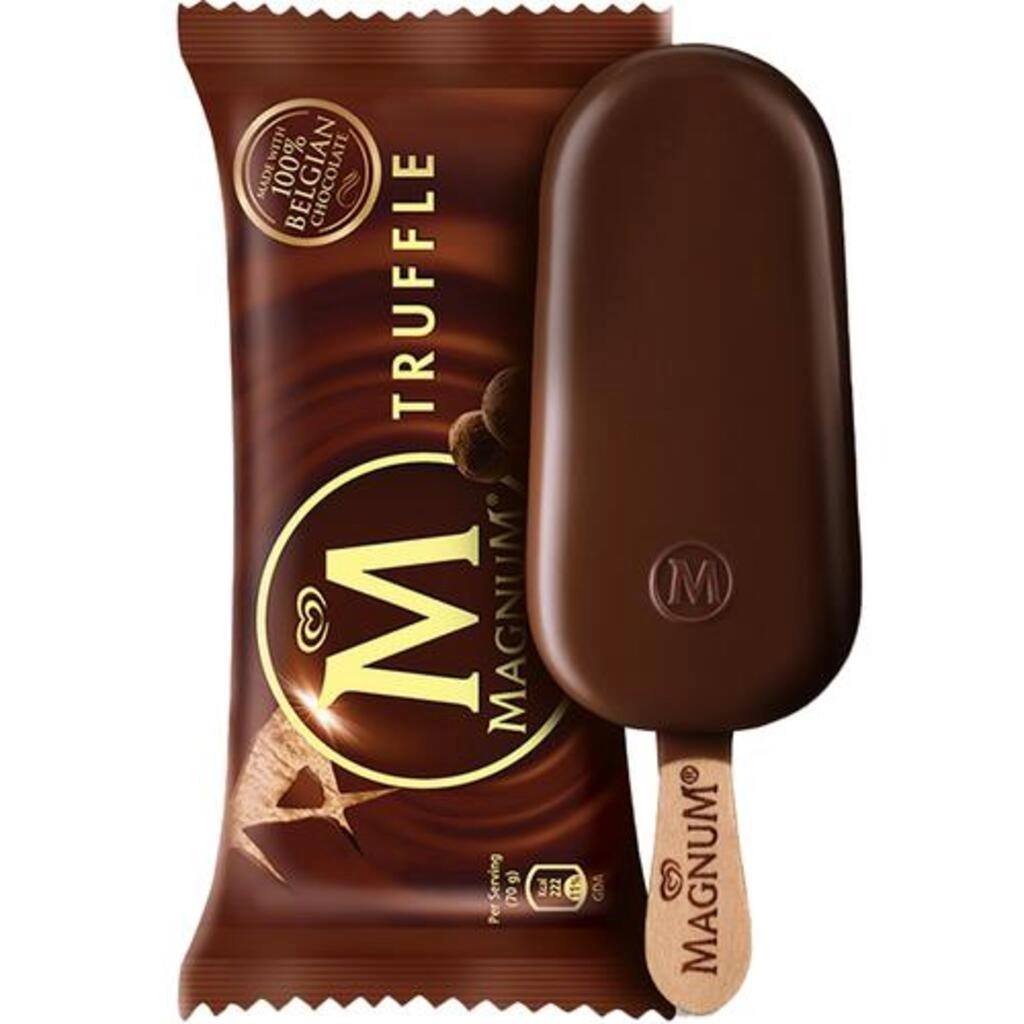 MAGNUM CHOCOLATE TRUFFLE 80 ML.