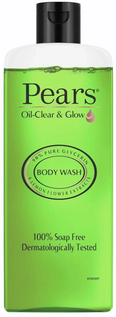 BODY WASH OIL CLEAR & GLOW 250ML