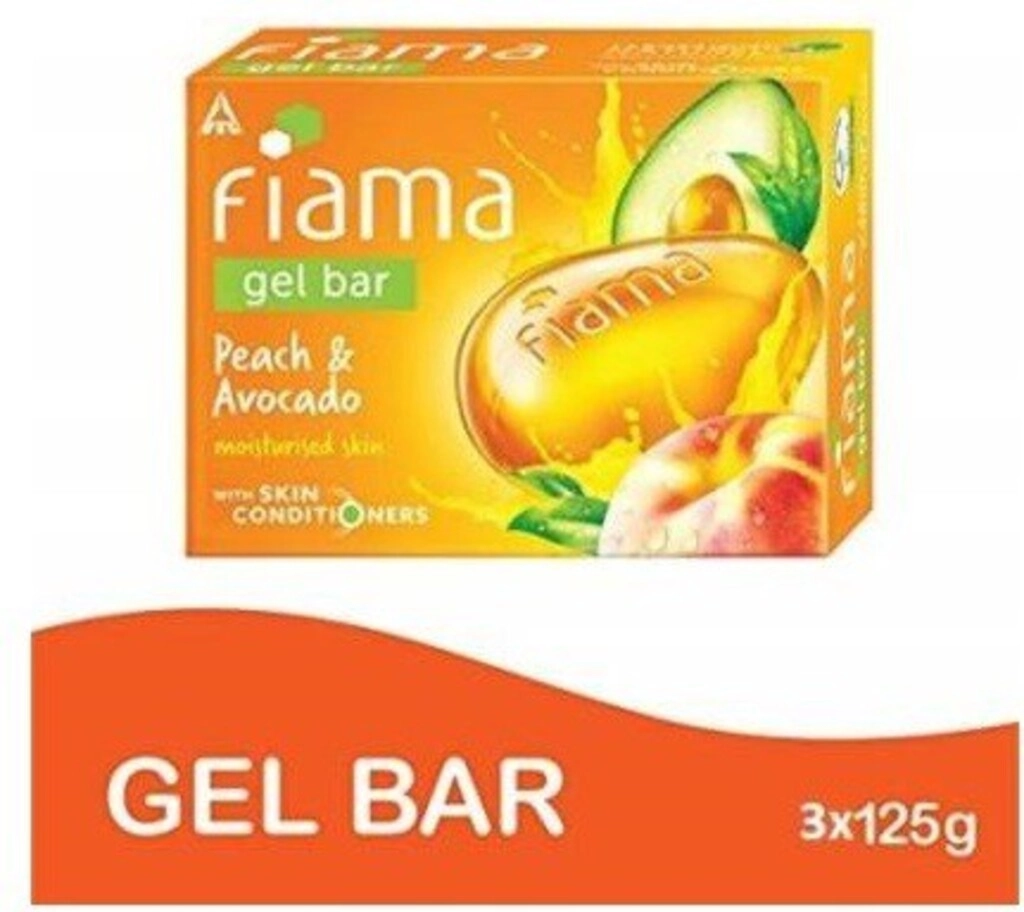 SOAP PEACH & AVOCADO 3*125GM