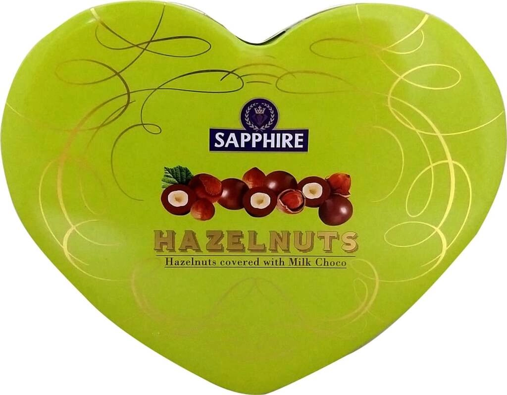 HAZELNUTS MILK CHOCO 160GM