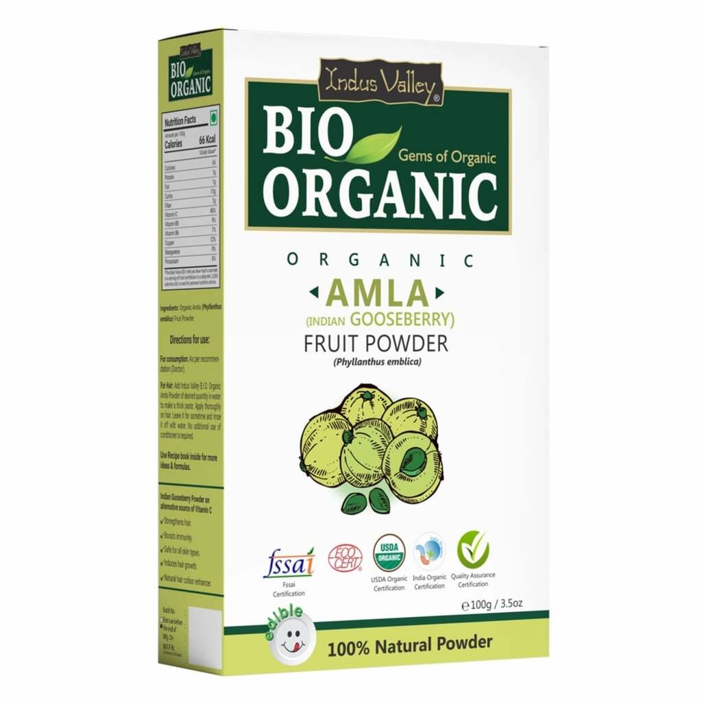 AMLA FRUIT POWDER (EDIBLE) 100G