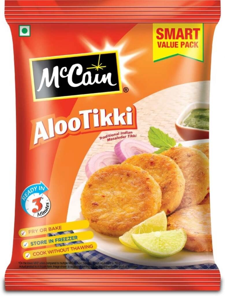 ALOO TIKKI 760GM