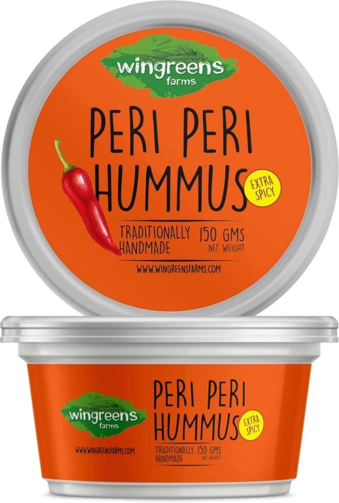 PERI PERI HUMMUS 150GM