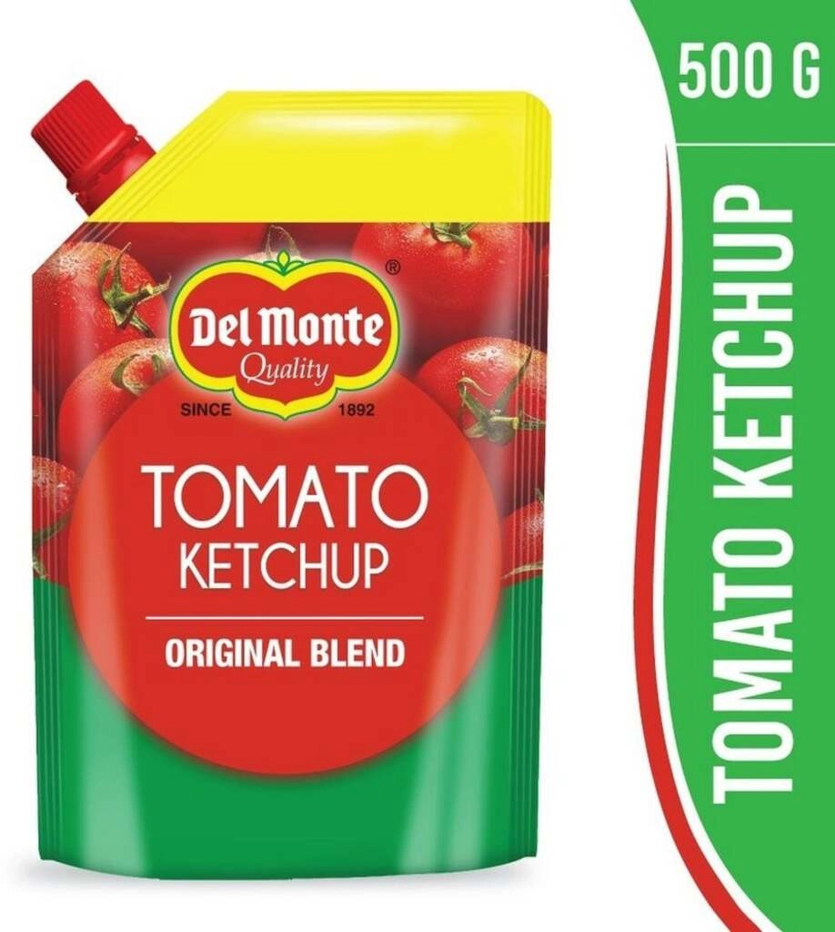 SAUCE POUCH 500 GM.