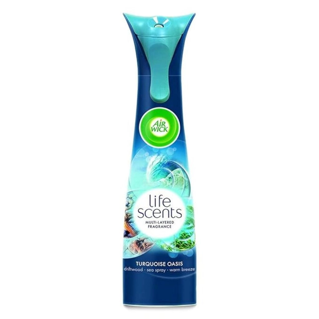 LIFE/SCENTS TURQUOISE OASIS 210 ML.