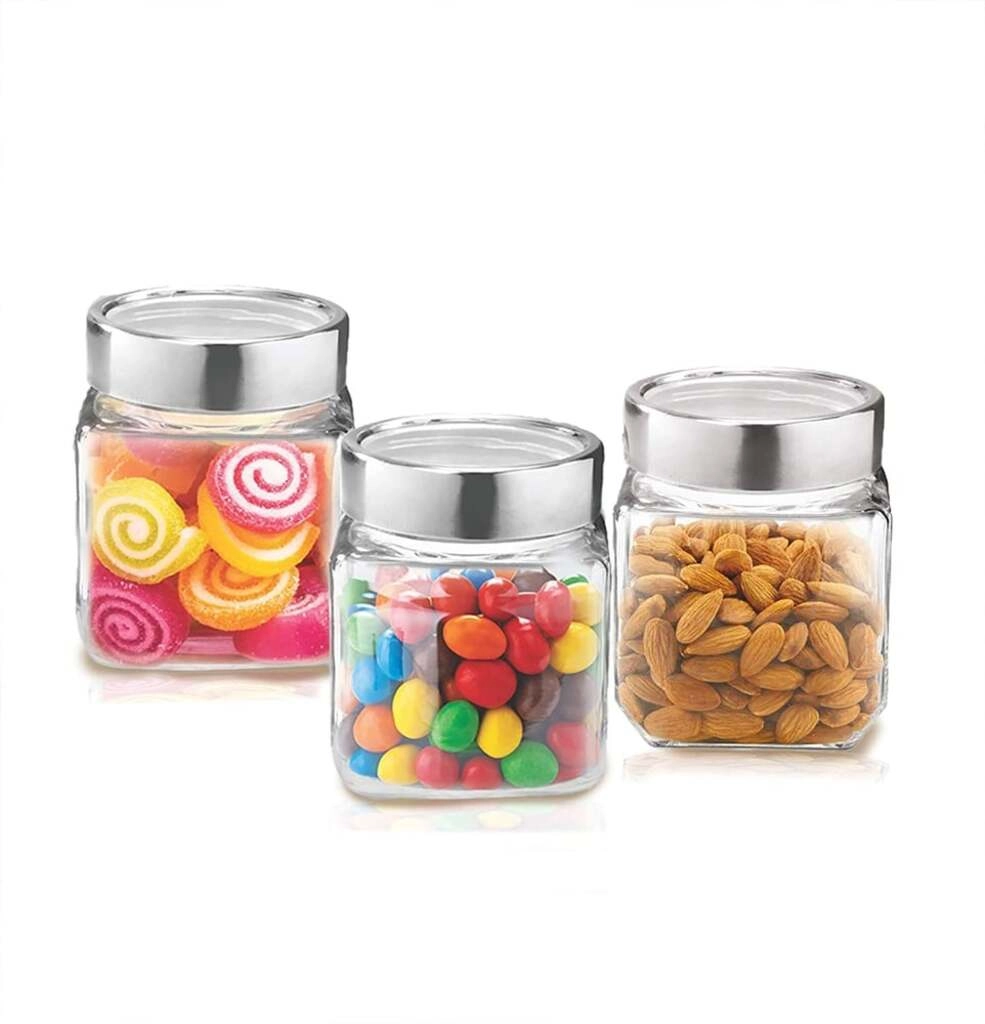 CUBE JAR 3*180 ML.