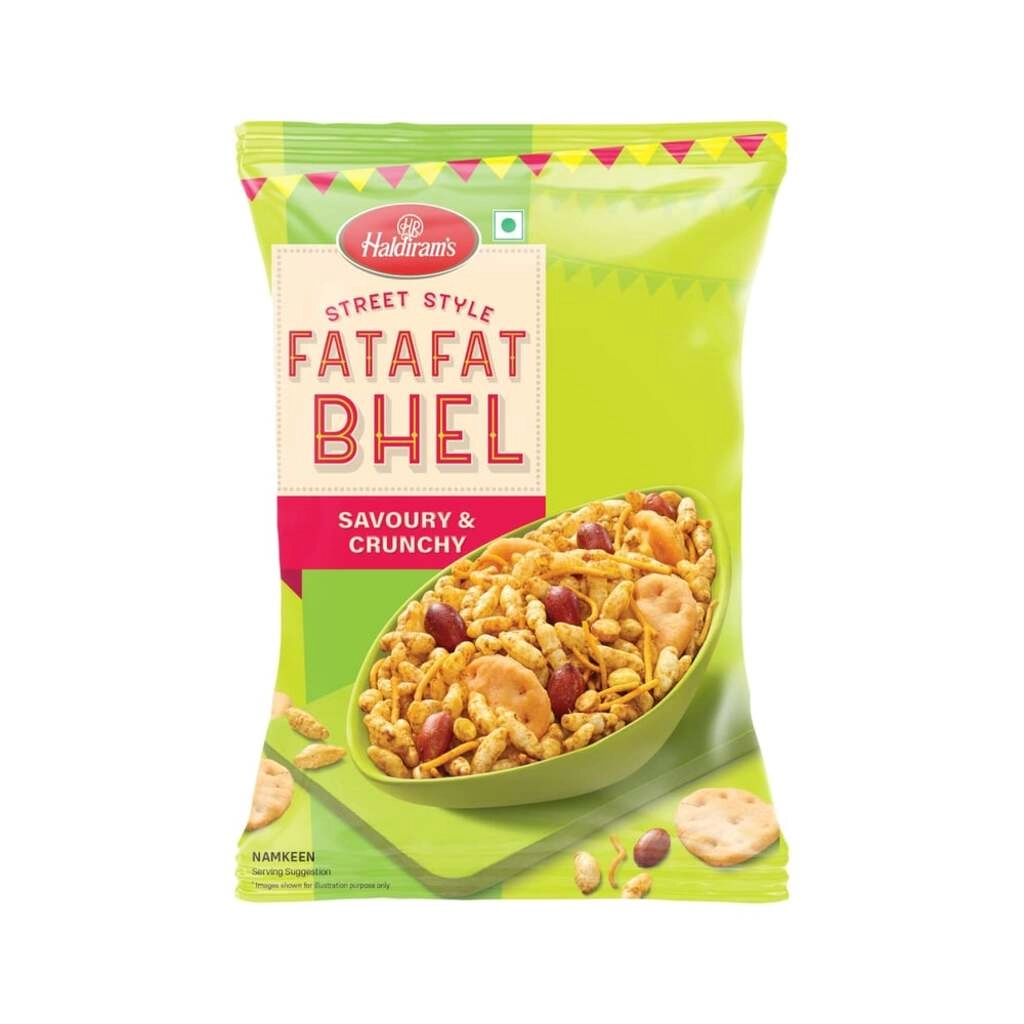 S FATAFAT BHEL 150 GM.