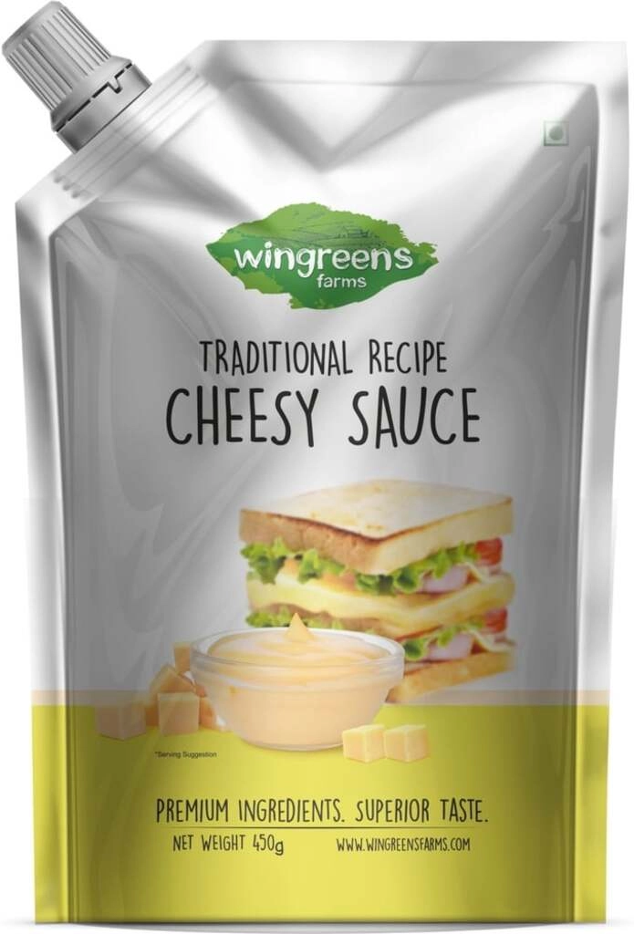 CHEESY SAUCE 450 GM.