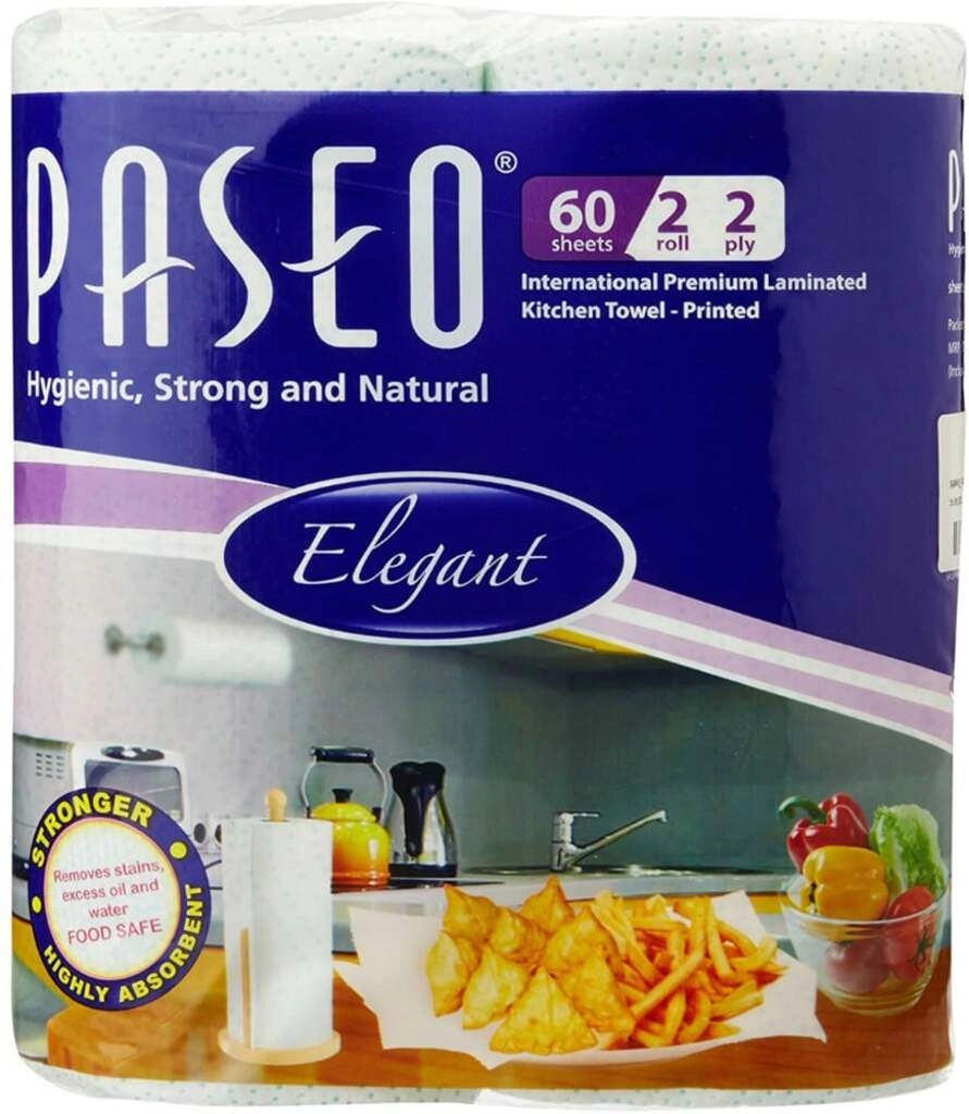 KITCHEN TOWEL PRINTED 2 PLY 2*60N