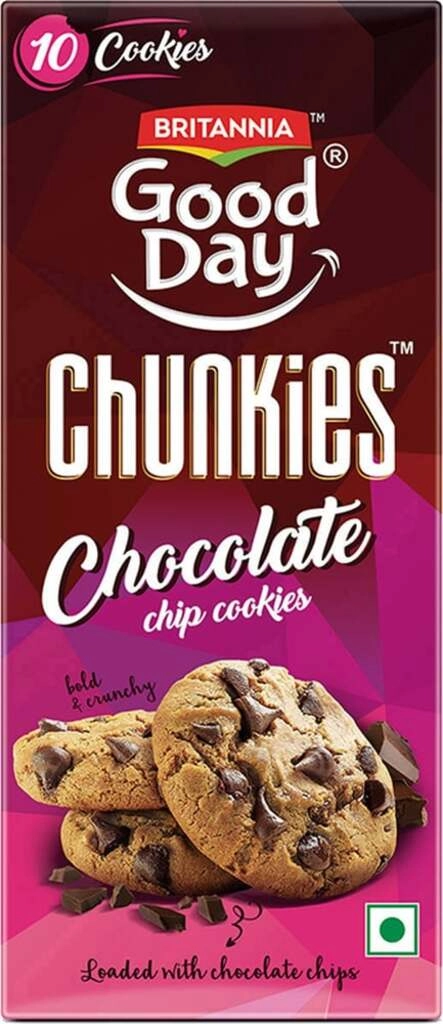 GOOD CHUNKIES CHOCOLATE CHIP 120GM