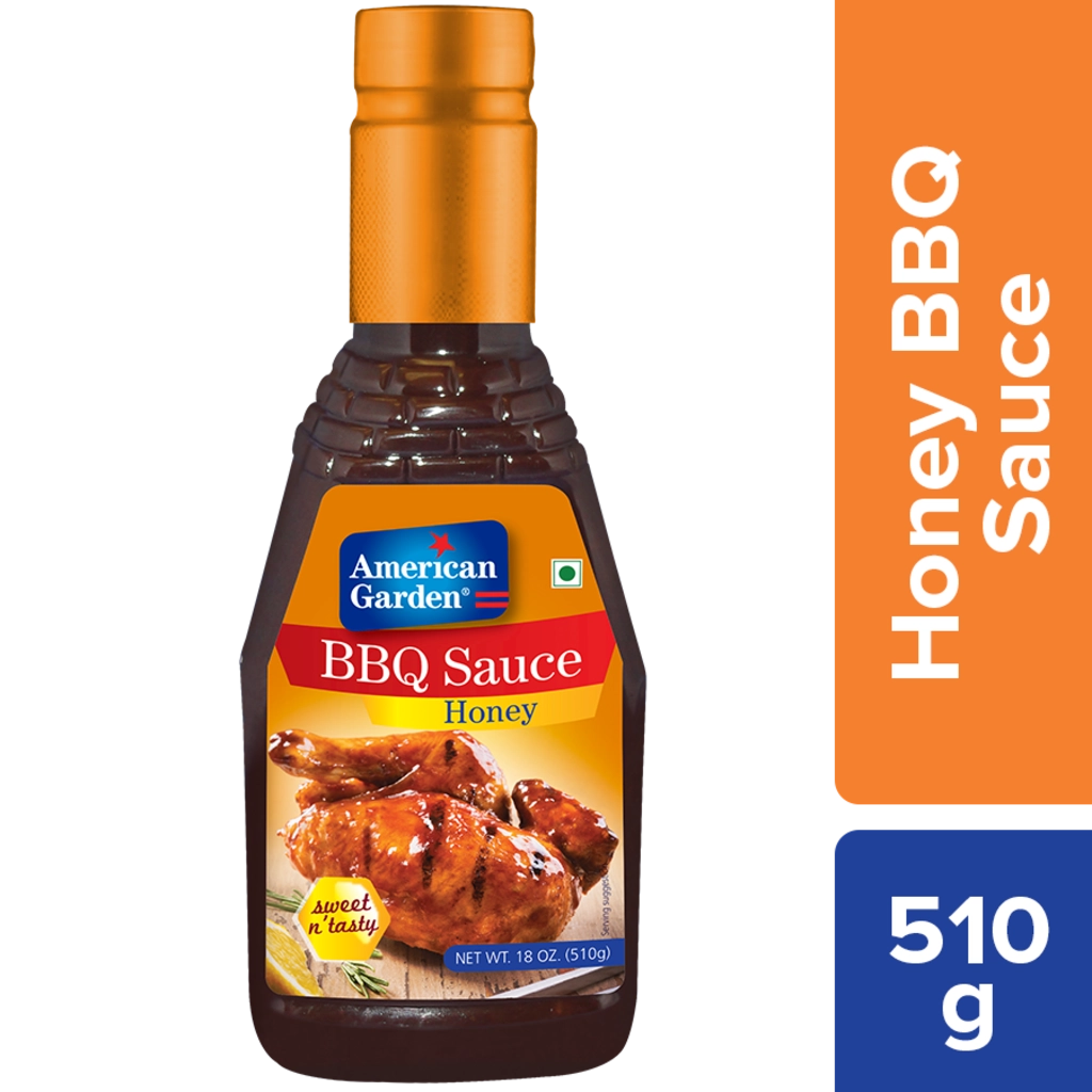 BBQ SAUCE HONEY 510GM