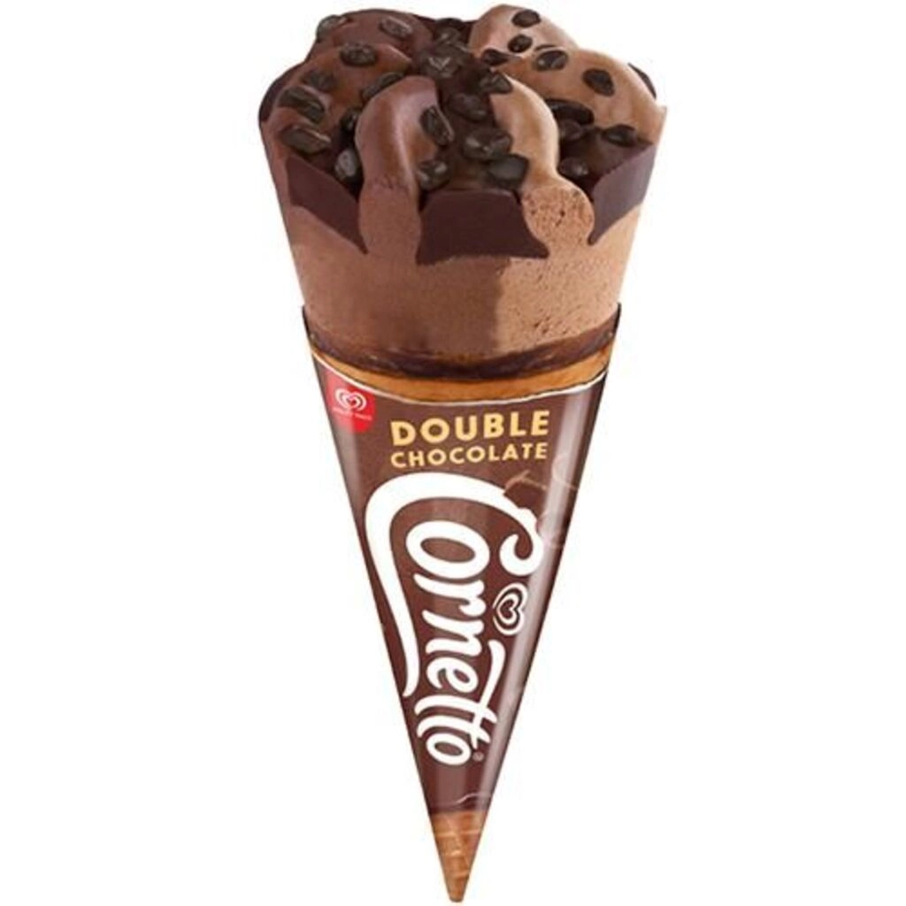 CORNET DOUBLE CHOCOLATE 105 ML.