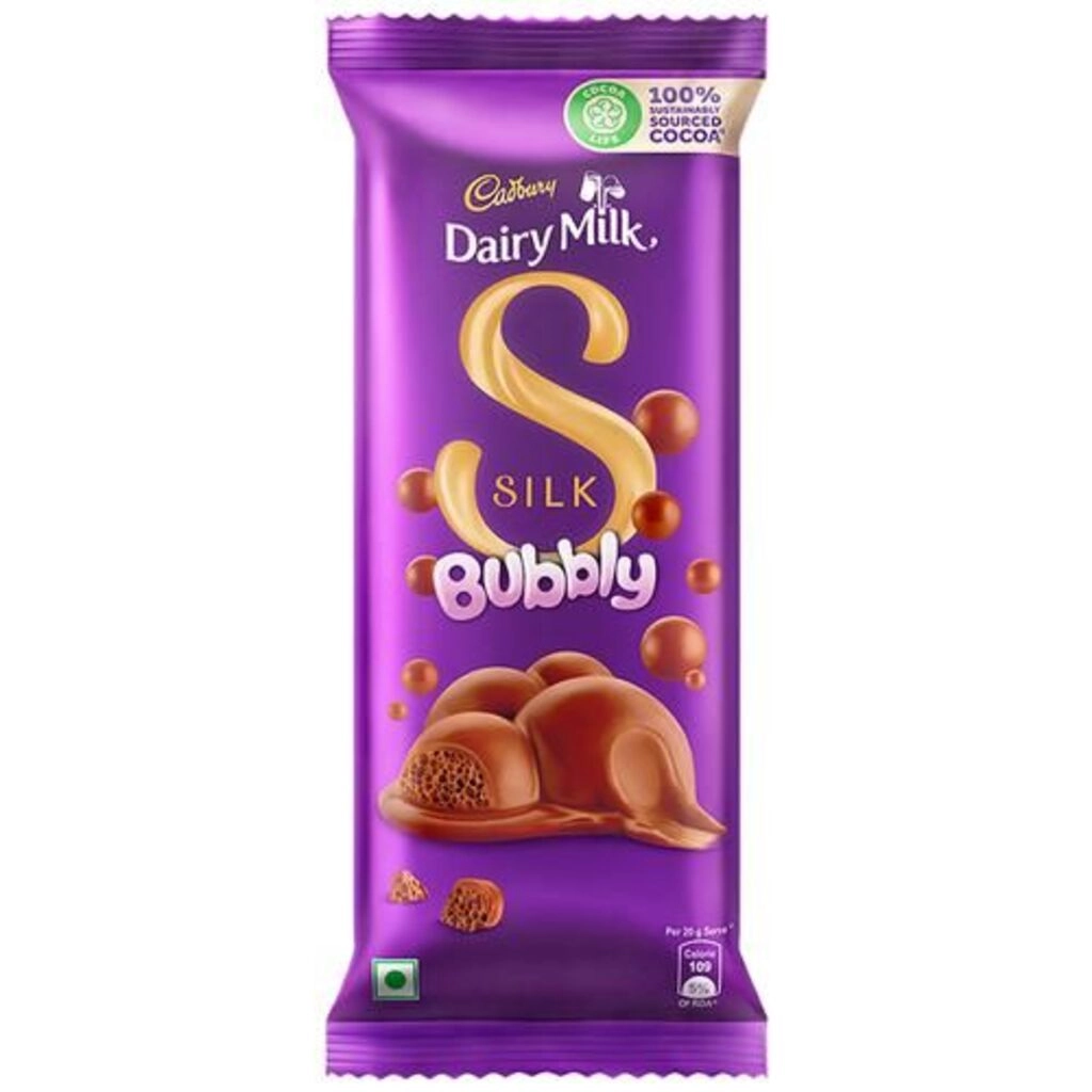 SILK BUBBLY 50 GM.