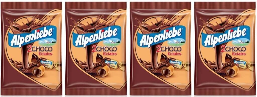 Alpenliebe Eclairs