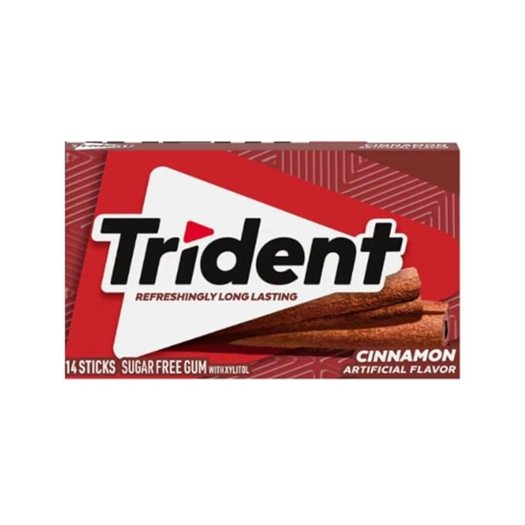 TRIDENT CINNAMON 14 PCS (IMP)