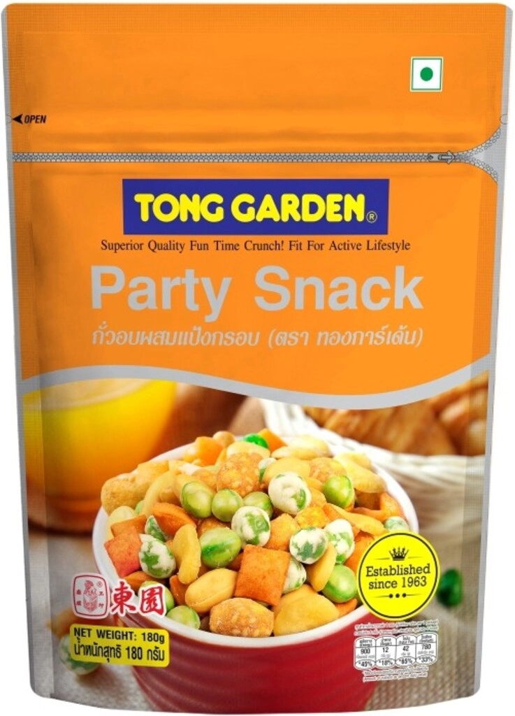 ROST PARTY SNACK 160 GM