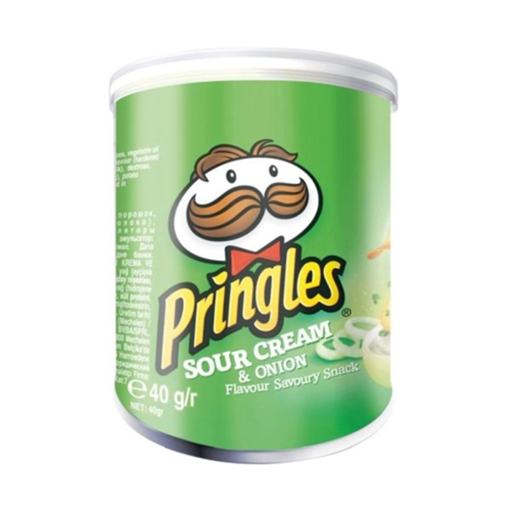 PRINGLES SOUR CREAM ONION 40GM
